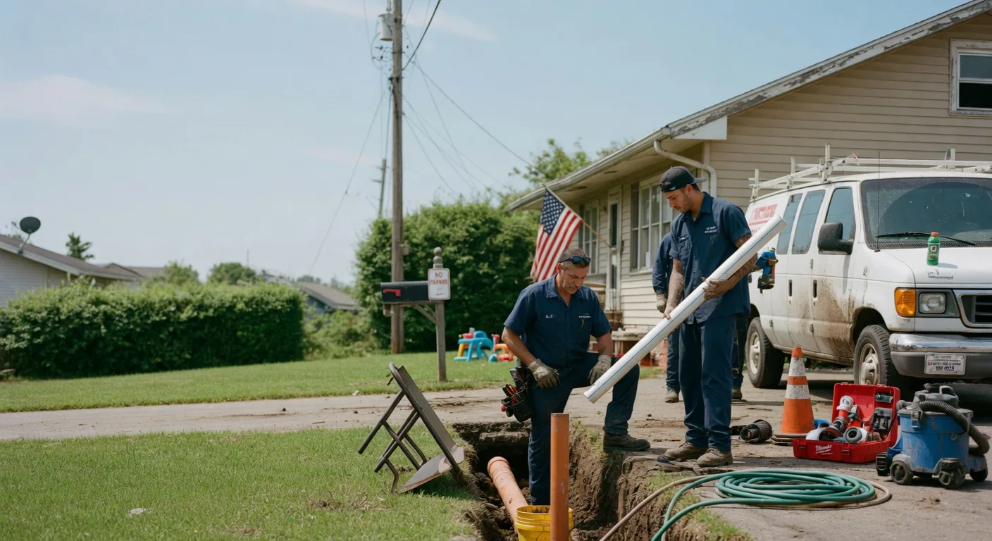 Drain Cleaning in Pound, WI near me